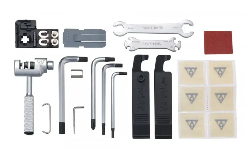 Topeak Survival Gear Box in Silver