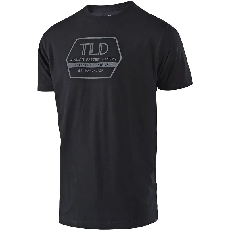 Troy Lee Design Factory Tee in Black