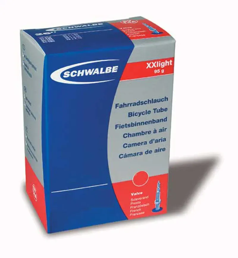 Schwalbe Presta Valve Inner Tube - SV12A 26x1/1.50-inch 40mm