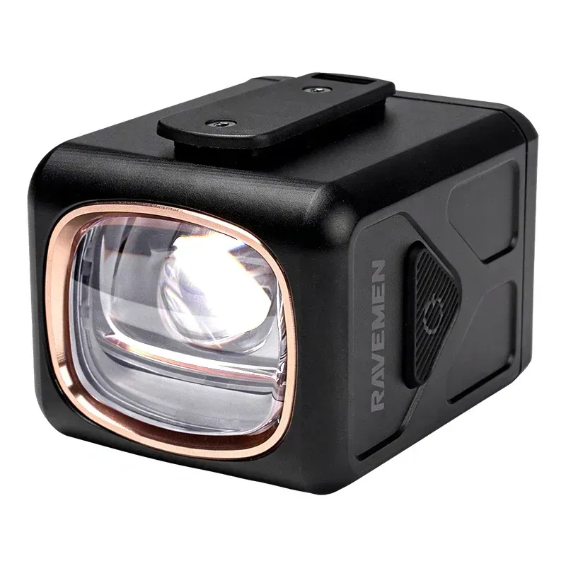 Ravemen UR1700 1700 Lumen USB Rechargeable Light in Black-1
