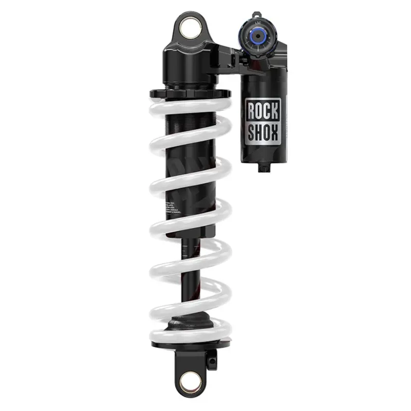 Rear Shock Super Deluxe Ultimate Coil rc2t - Linearreb Lowcomp Adj Hydraulic Bottom Out spring Sold Separately 320lb Theshold Standard Trunnion - b1-1