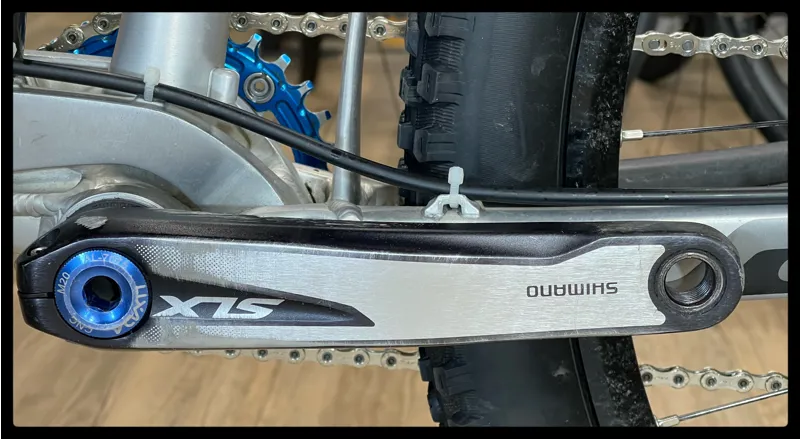 Giant Trance 1 27.5 Medium Silver 2015 Approved Used-11