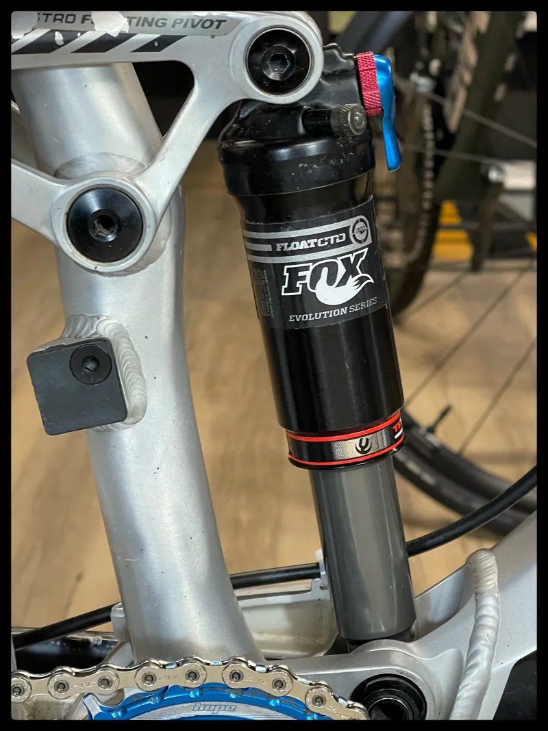 Giant Trance 1 27.5 Medium Silver 2015 Approved Used-8