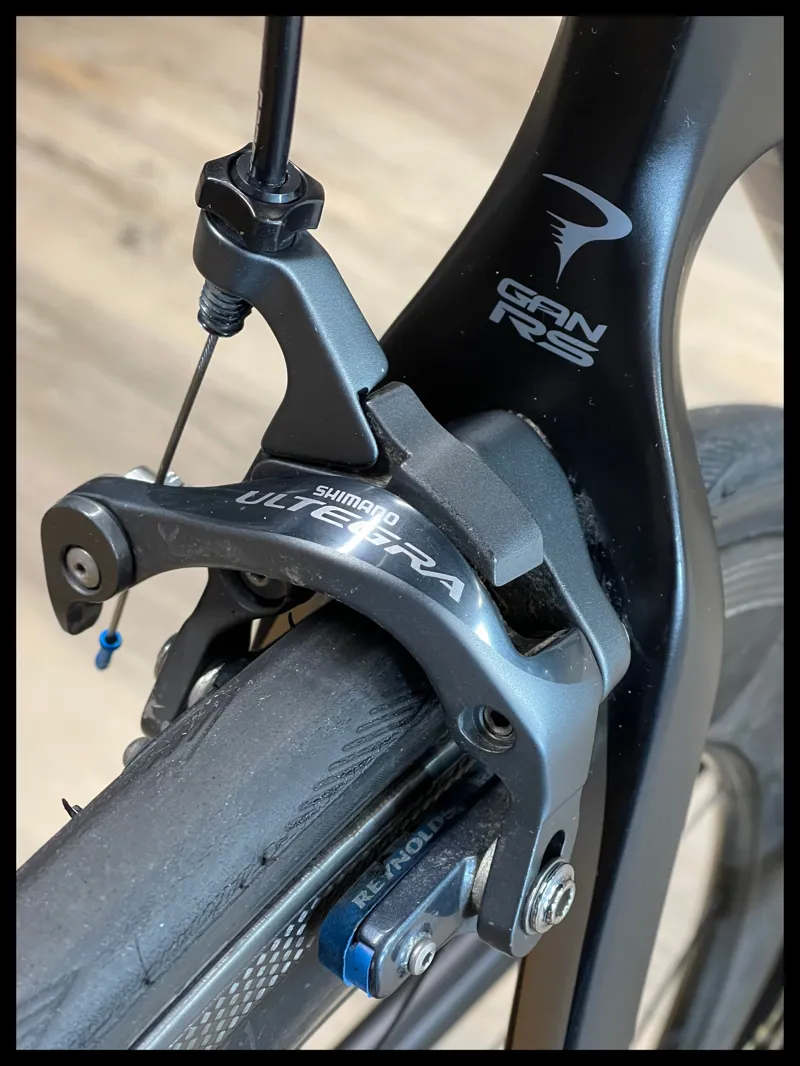 Pinarello Gan RS Rim Brake Road Bike Maglia Nera 54cm Black  2016 Approved Used-5