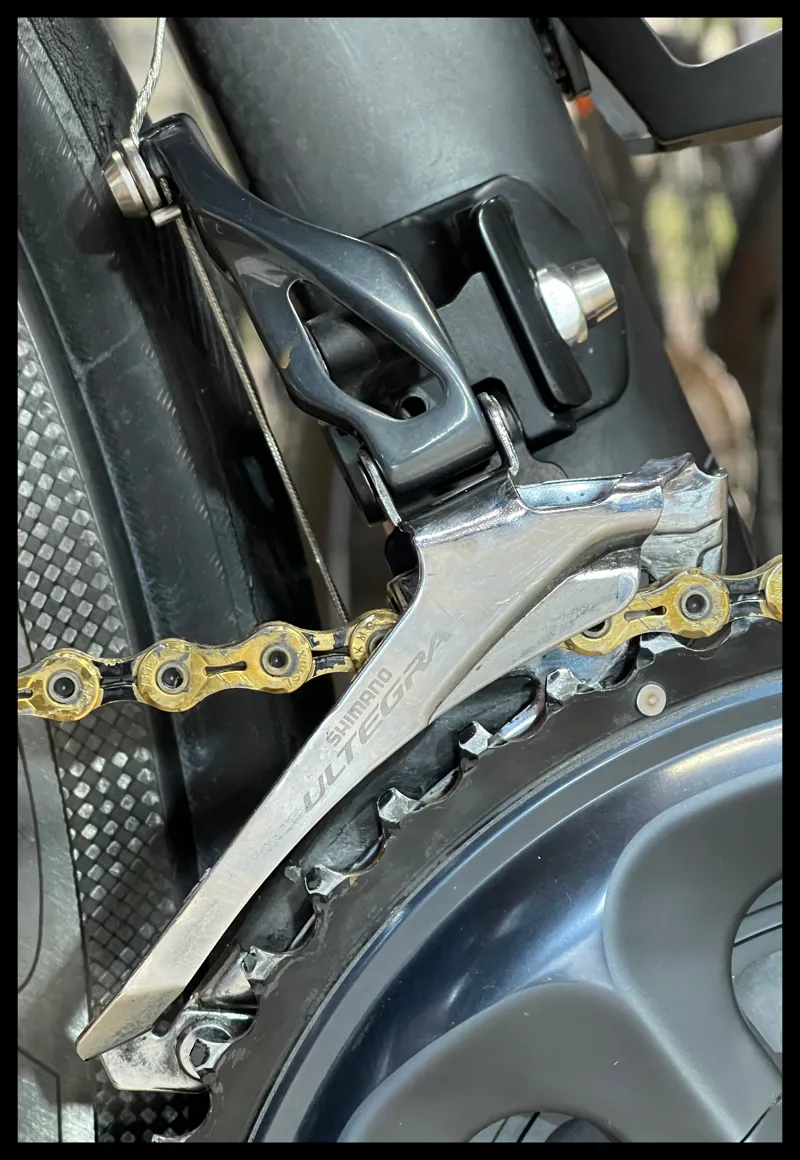 Pinarello Gan RS Rim Brake Road Bike Maglia Nera 54cm Black  2016 Approved Used-6