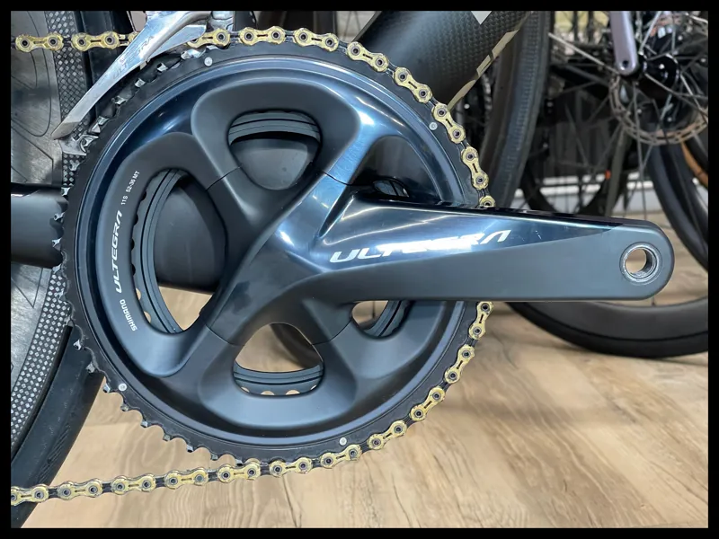 Pinarello Gan RS Rim Brake Road Bike Maglia Nera 54cm Black  2016 Approved Used-7