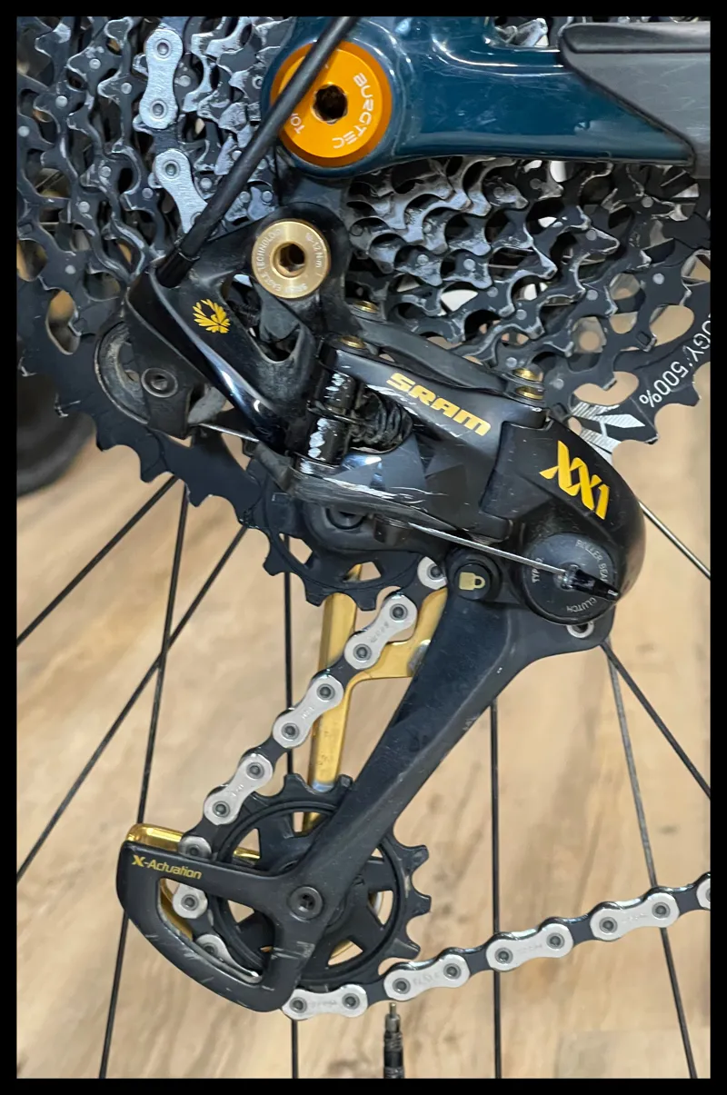 SANTA CRUZ NOMAD MEDIUM Blue  2017-6