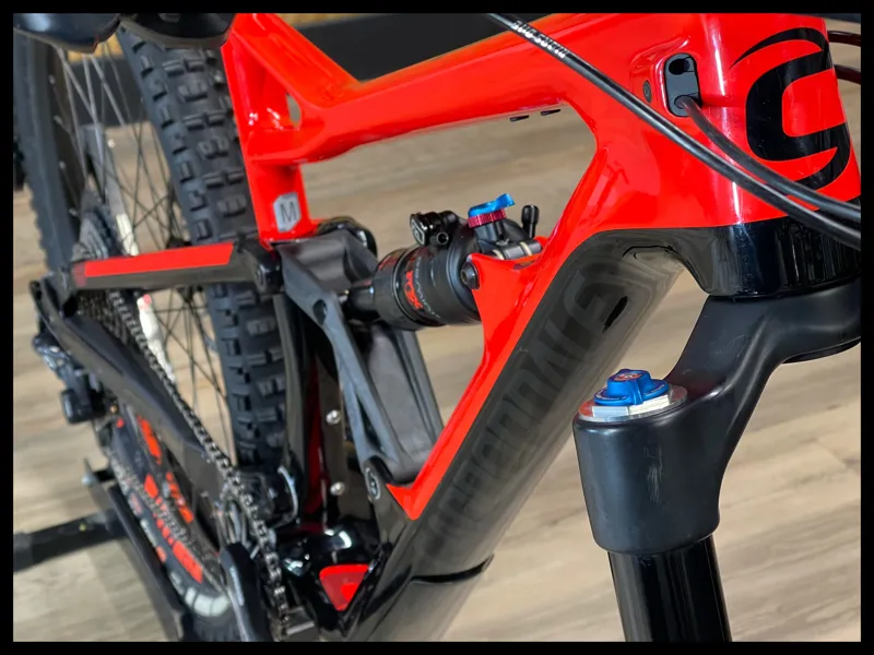 Cannondale Jekyll 3 27.5 Acid Red Medium 2018 Ex-Demo-3