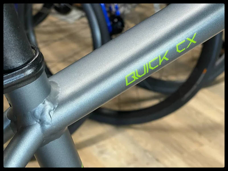 Cannondale Quick CX 2 Hybrid Grey Medium 2018 Ex Demo -3