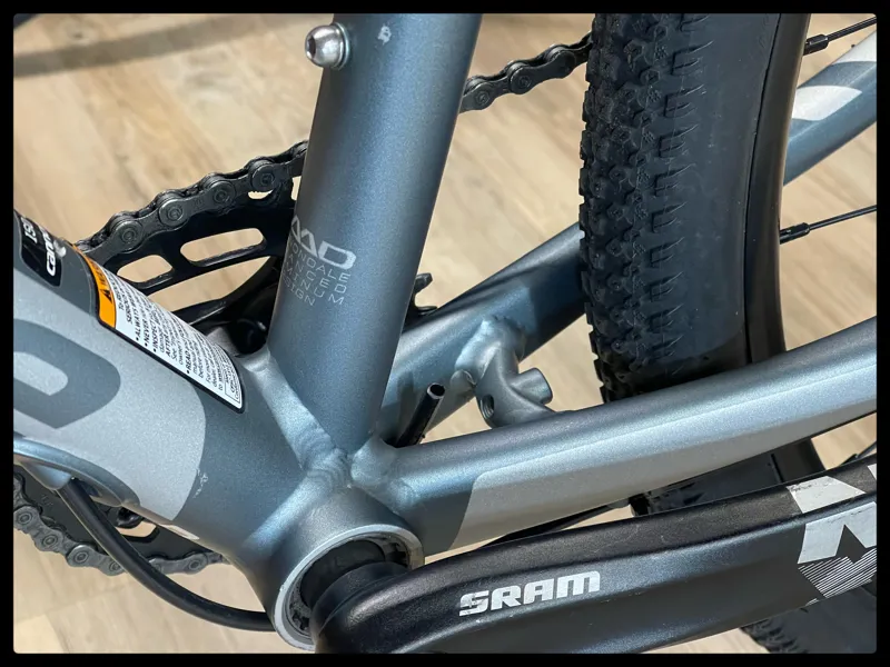 Cannondale Quick CX 2 Hybrid Grey Medium 2018 Ex Demo -4