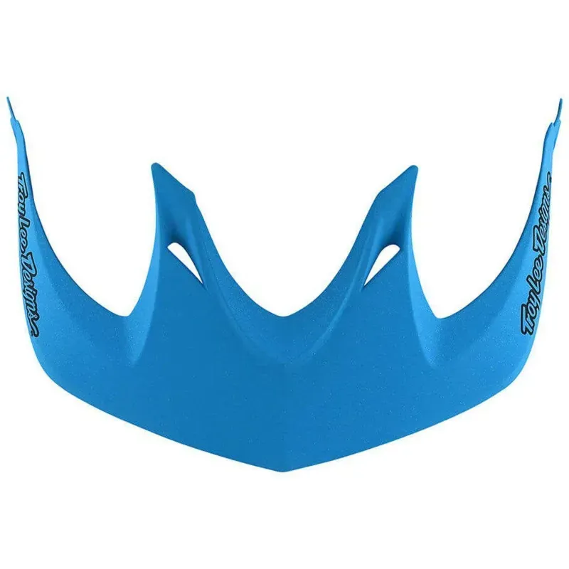 Troy Lee Designs A1 Helmet Replacement Visor in Classic Blue