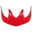 Troy Lee Designs A1 Helmet Replacement Visor in Classic Red
