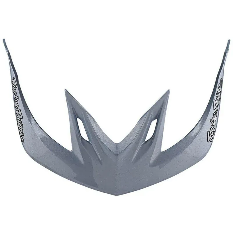 Troy Lee Designs A2 Helmet Replacement Visor in Starburst Silver