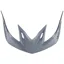 Troy Lee Designs A2 Helmet Replacement Visor in Starburst Silver