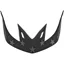 Troy Lee Designs A2 Helmet Replacement Visor in Superstar Black