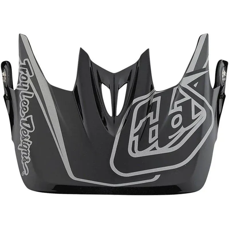 Troy Lee Designs D3 Helmet Replacement Visor in Mirage Grey