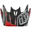 Troy Lee Designs D3 Helmet Replacement Visor in Corona Red