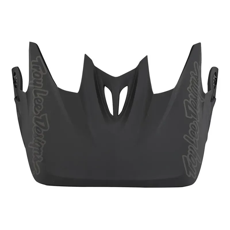 Troy Lee Designs D3 Helmet Replacement Visor in Molten Black