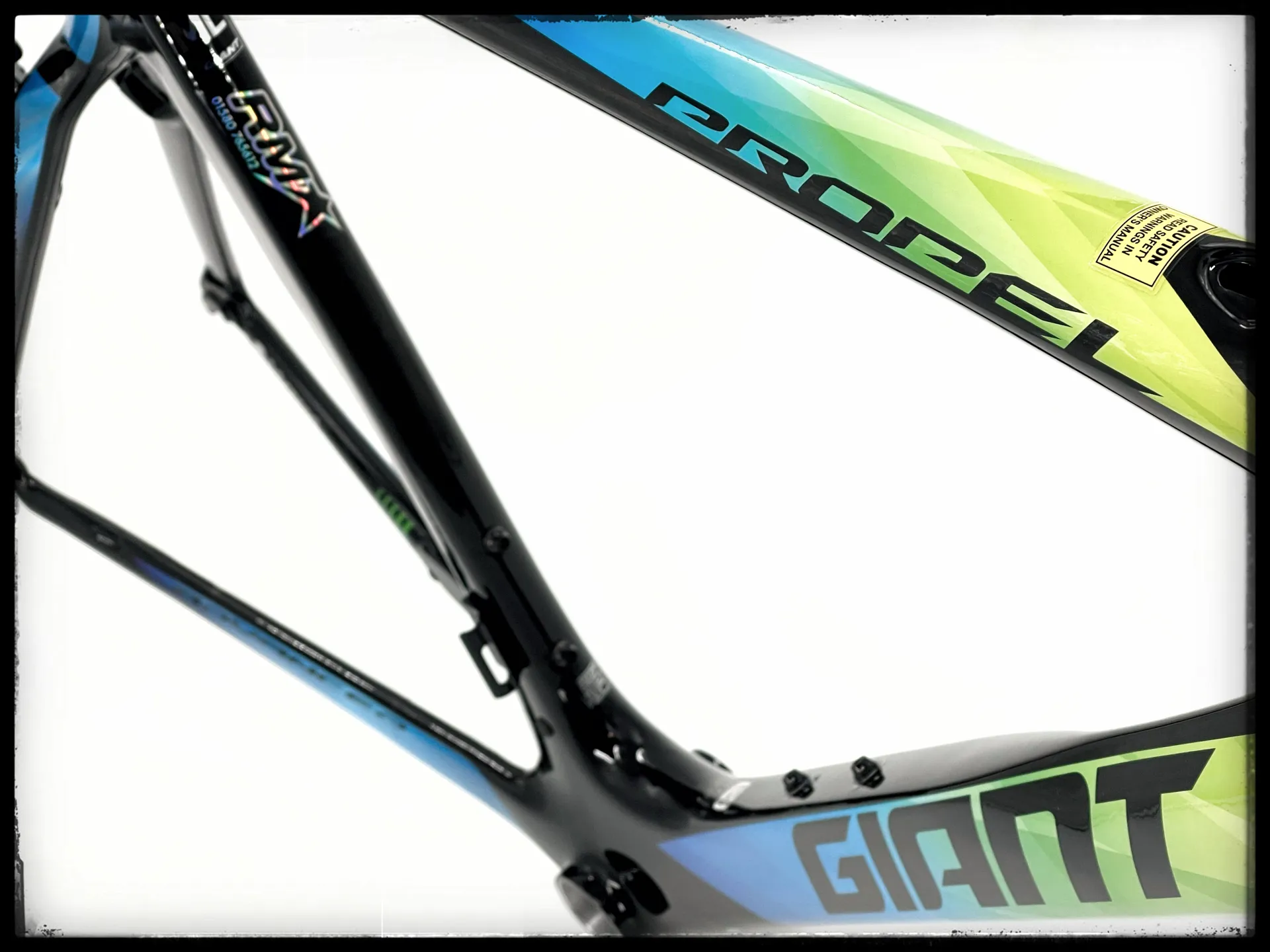 2019 Giant Propel Advance Pro 0 Men's Frame in Black