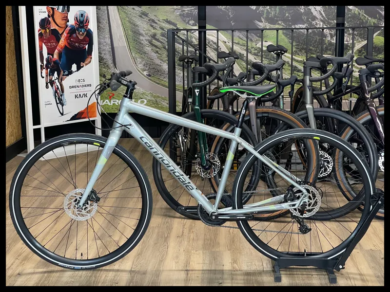 Cannondale Quick Disc 2 Sage Grey Medium 2019 Ex-Demo-1