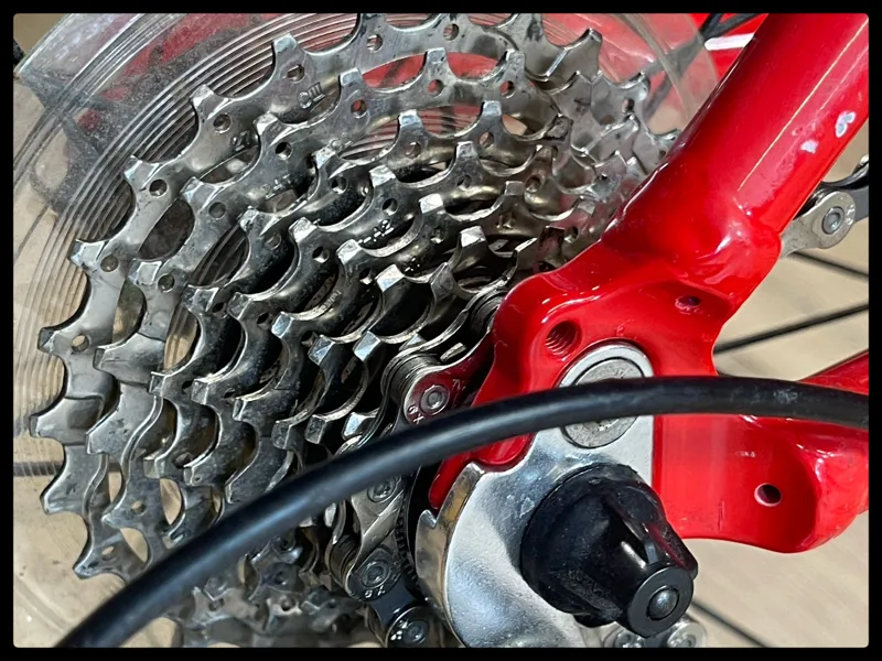 Frog 67 road bike Neon Red 2019-3