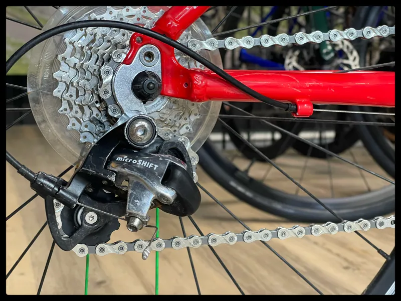 Frog 67 road bike Neon Red 2019-4