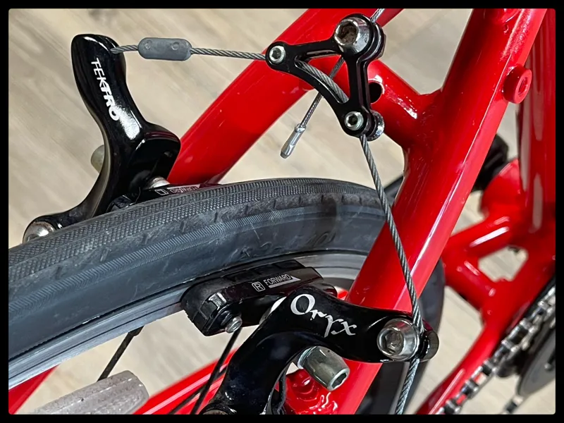 Frog 67 road bike Neon Red 2019-7