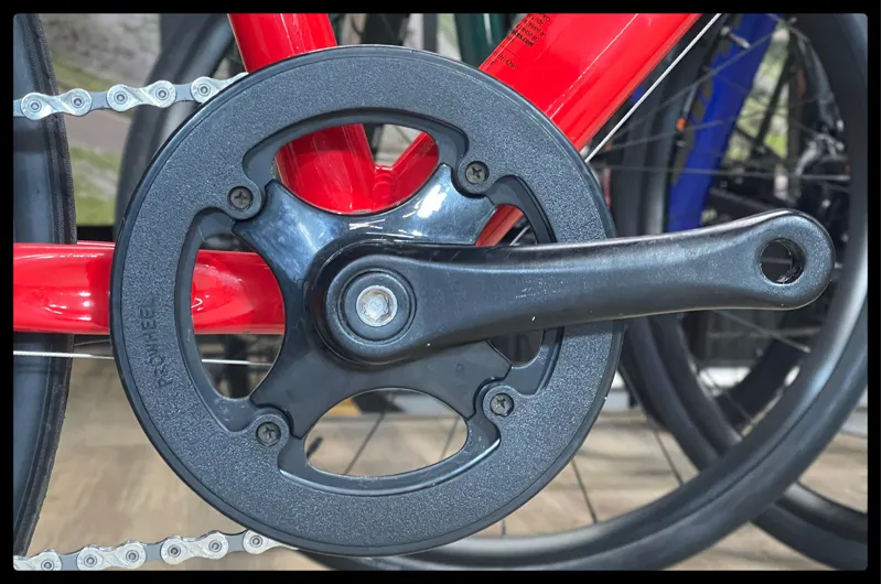 Frog 67 road bike Neon Red 2019-5