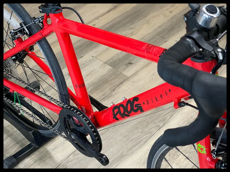 Frog 67 road bike Neon Red 2019-2