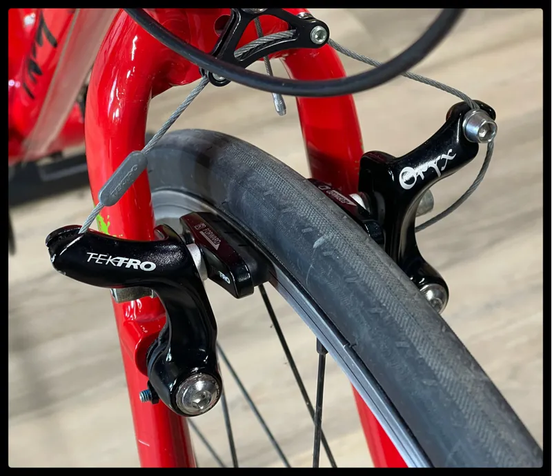 Frog 67 road bike Neon Red 2019-6