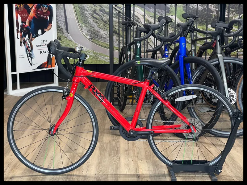 Frog 67 road bike Neon Red 2019-1