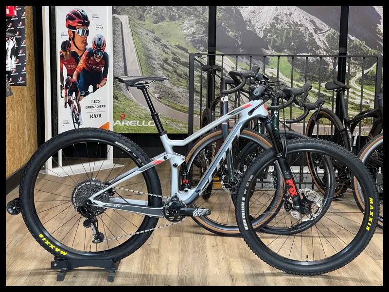 Scott Spark 930 Medium MTB Silver 2019