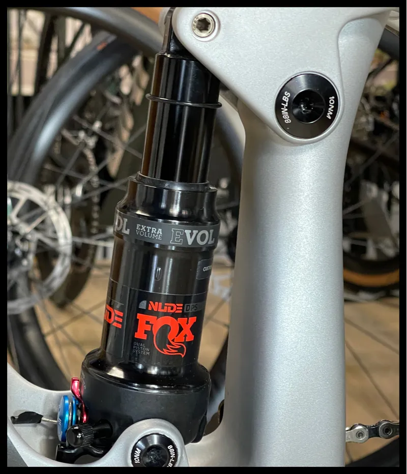 Scott Spark 930 Medium MTB Silver 2019-8