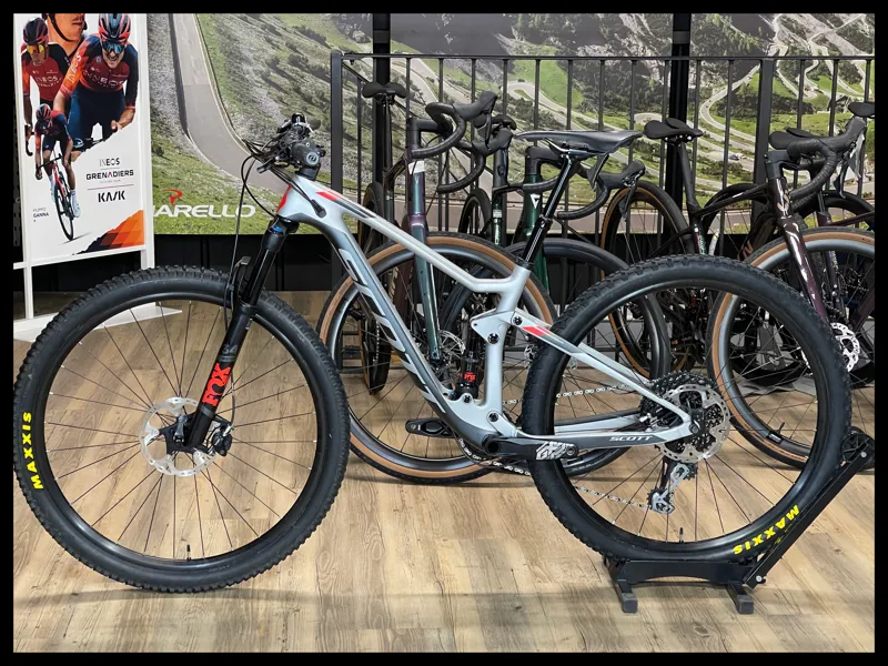 Scott Spark 930 Medium MTB Silver 2019-1