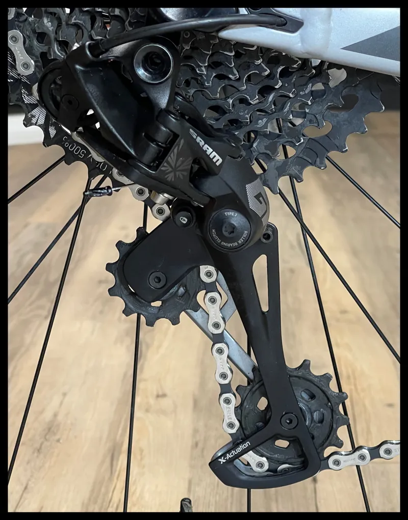 Scott Spark 930 Medium MTB Silver 2019-6