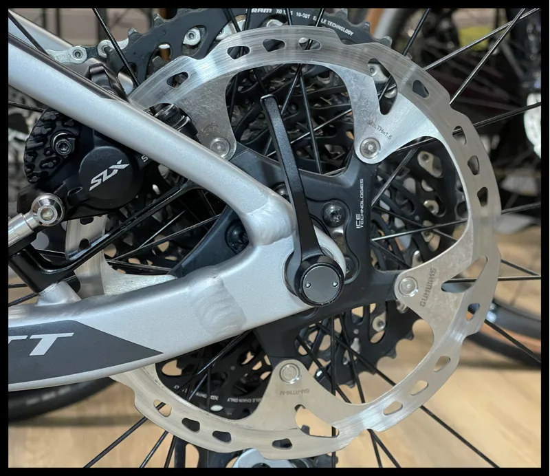 Scott Spark 930 Medium MTB Silver 2019-10