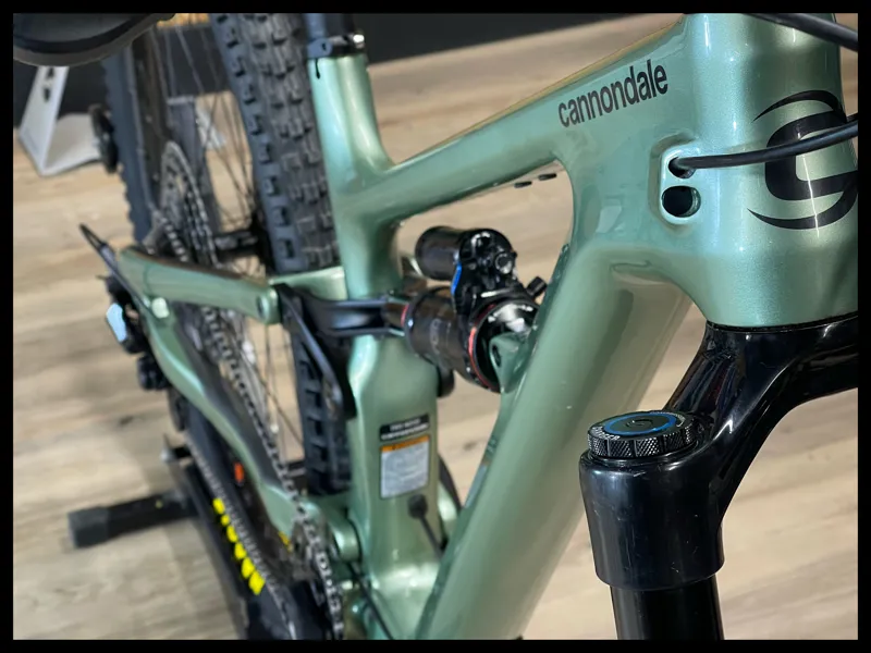 Cannondale Habit Carbon 1 29er Agave  Small 2020 Ex Demo-2