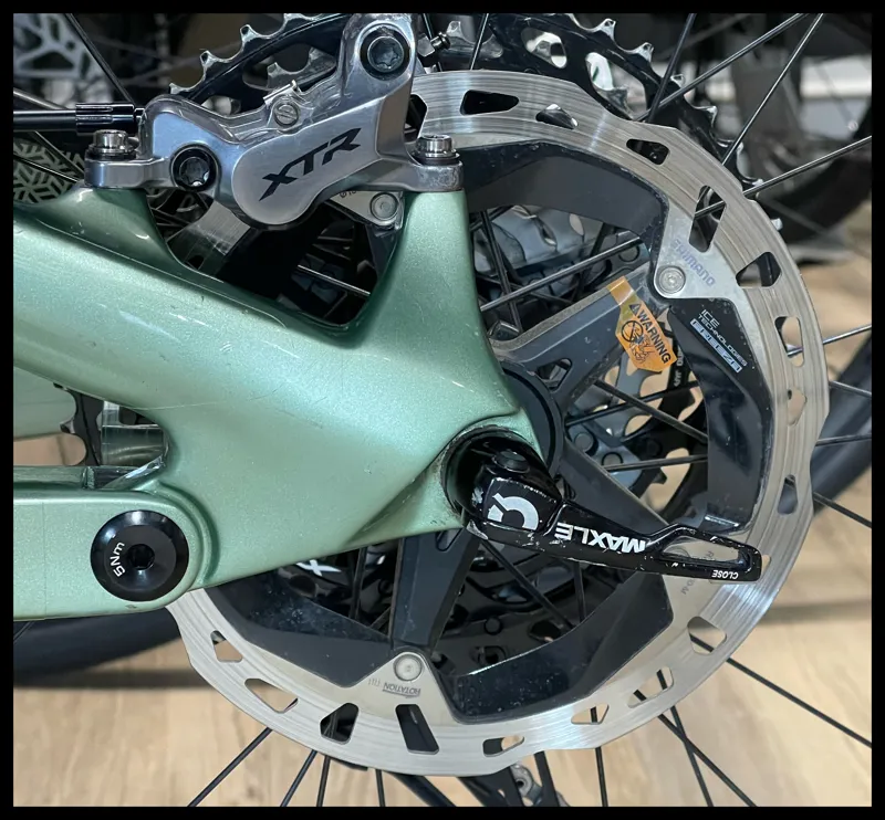 Cannondale Habit Carbon 1 29er Agave  Small 2020 Ex Demo-10