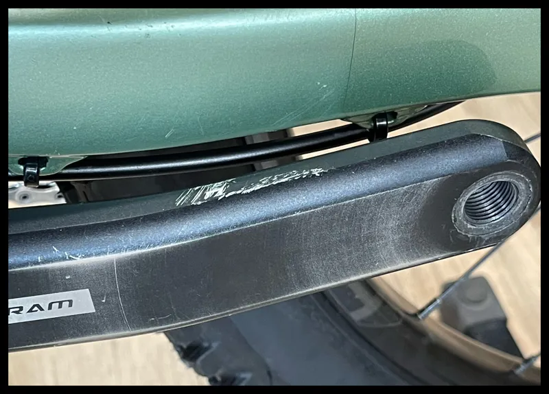 Cannondale Habit Carbon 1 29er Agave  Small 2020 Ex Demo-11