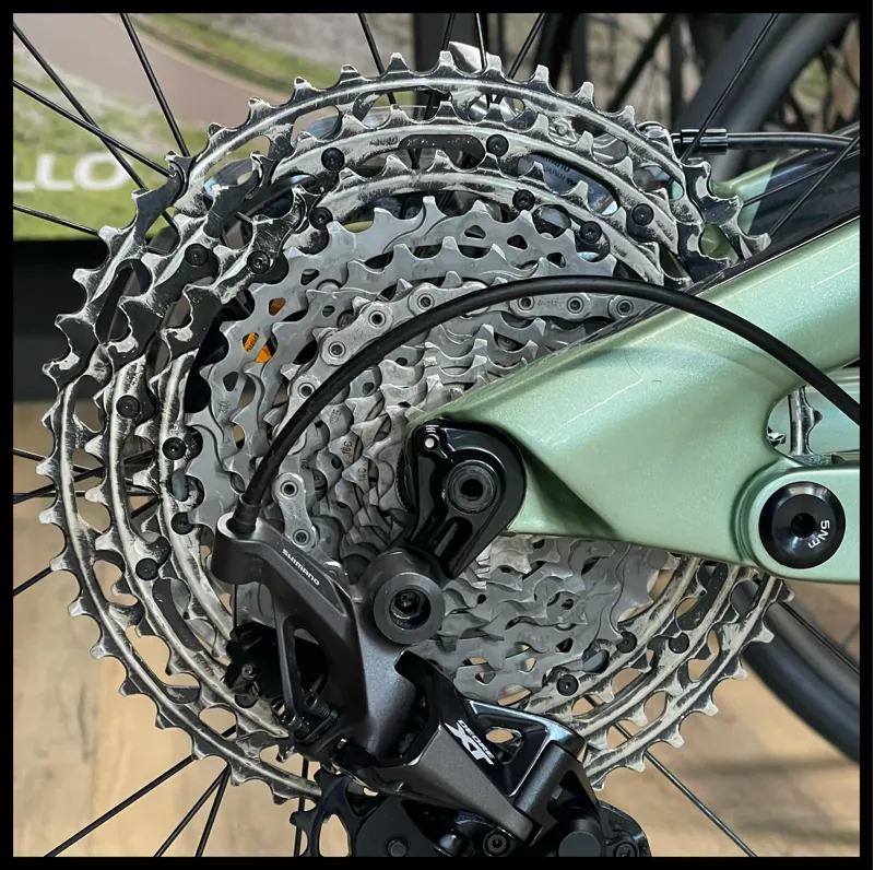 Cannondale Habit Carbon 1 29er Agave  Small 2020 Ex Demo-4