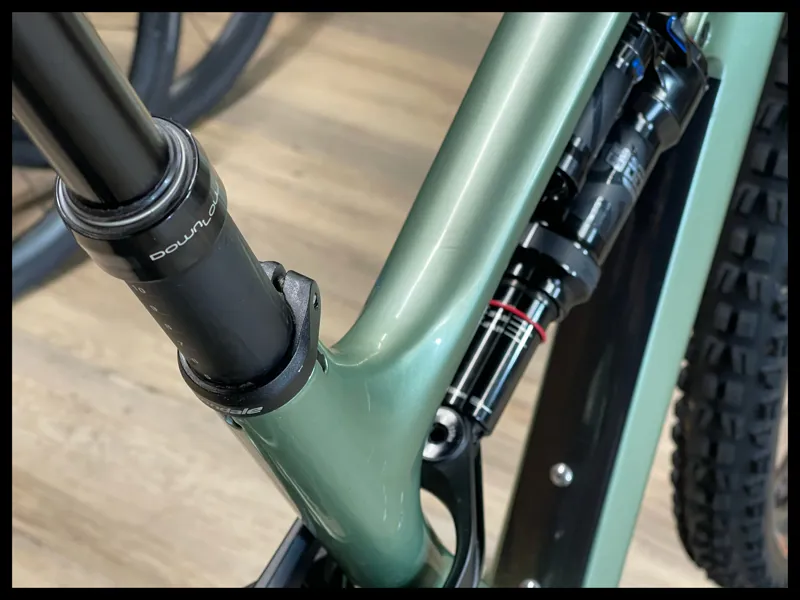 Cannondale Habit Carbon 1 29er Agave  Small 2020 Ex Demo-3