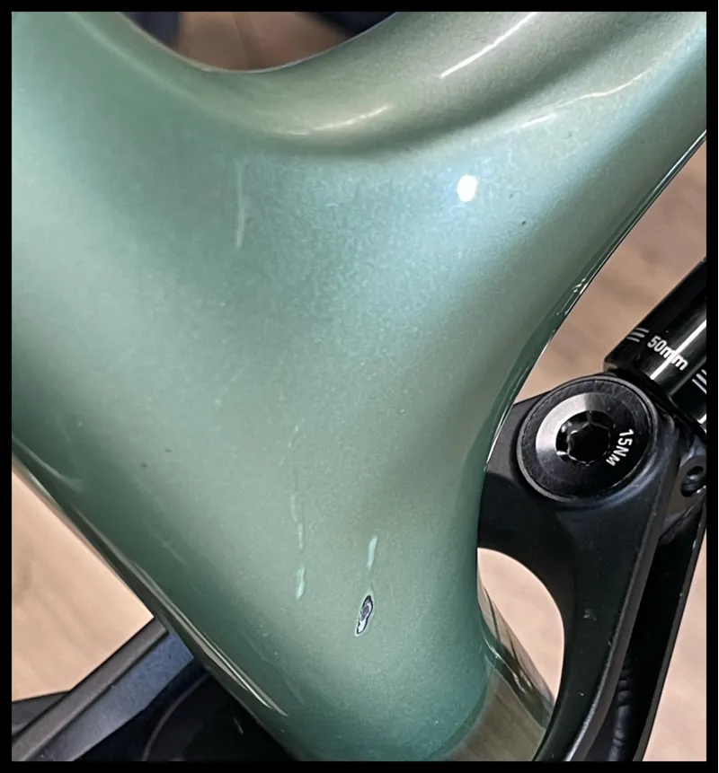 Cannondale Habit Carbon 1 29er Agave  Small 2020 Ex Demo-13