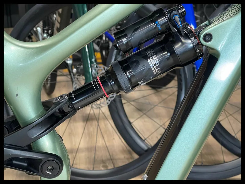 Cannondale Habit Carbon 1 29er Agave  Small 2020 Ex Demo-6