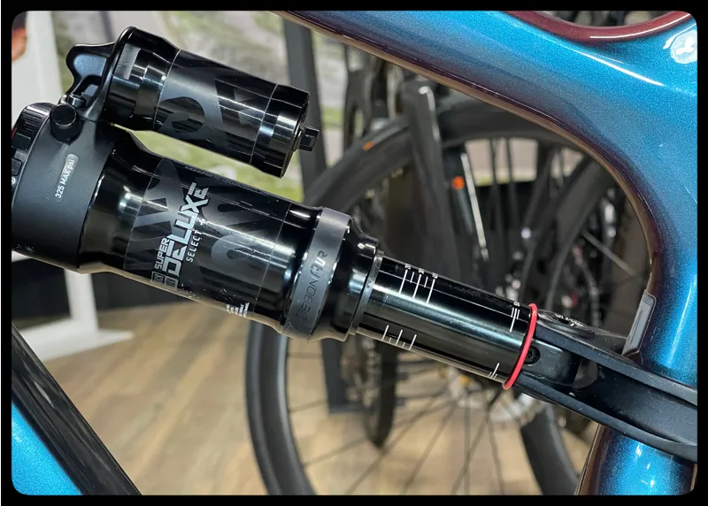 Cannondale Habit Carbon SE 29er Mens Chameleon M-Large 2020 Ex-Demo-8