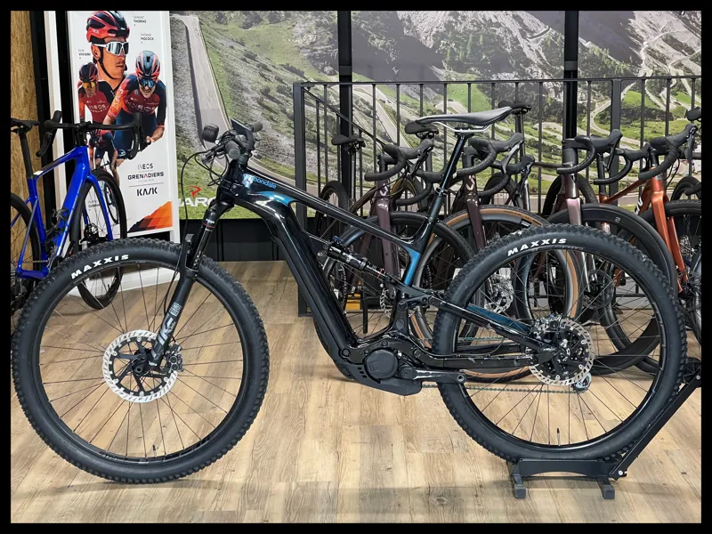 Cannondale Habit Neo 1 Carbon 29er Large Black Pearl 2020 Approve Used-1