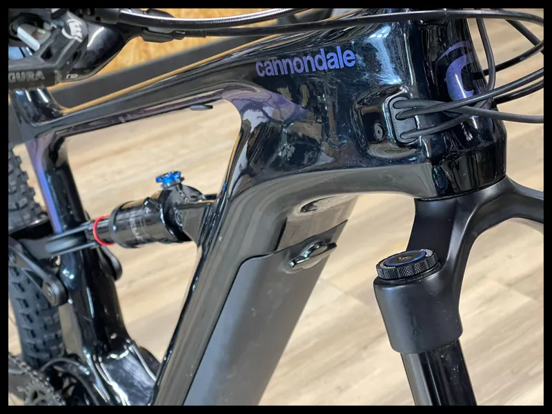 Cannondale Habit Neo 1 Carbon 29er Large Black Pearl 2020 Approve Used-2