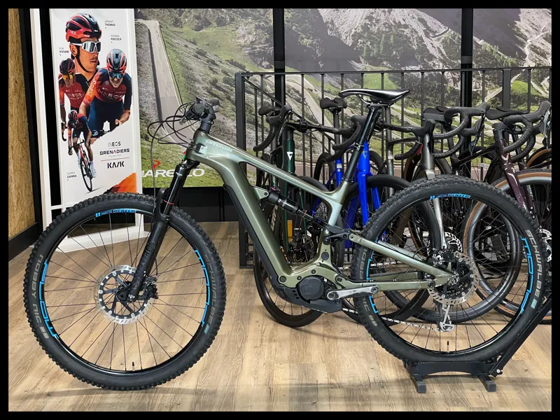 Cannondale Habit Neo 2 29er Carbon Mantis Medium 2020 Approved Used-1