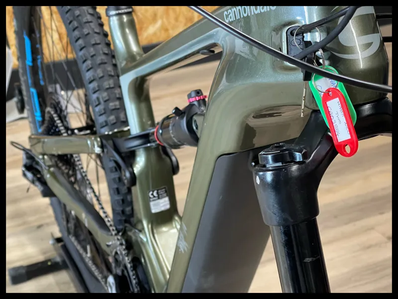 Cannondale Habit Neo 2 29er Carbon Mantis Medium 2020 Approved Used-2