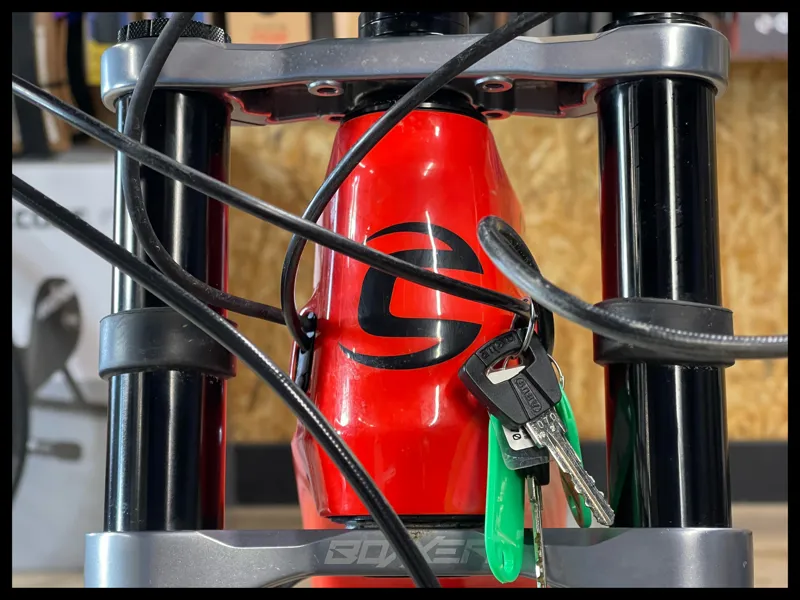 Cannondale Moterra 2 Acid Red 29er Large 2020-2