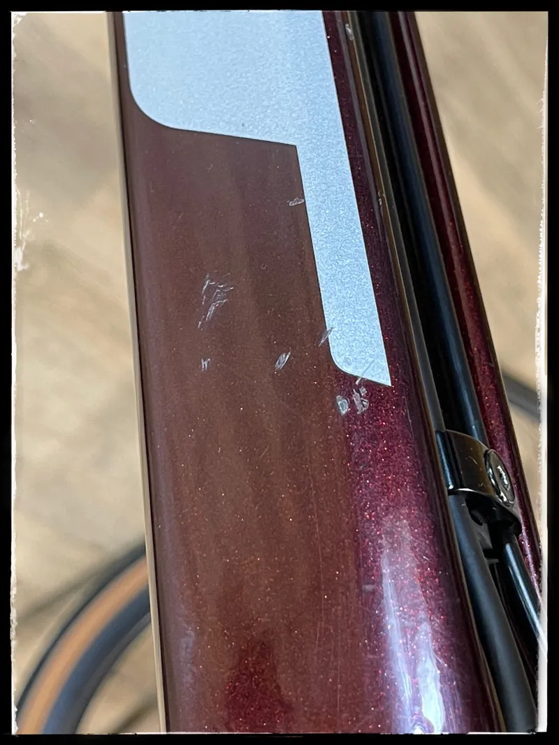 GT Sensor Carbon Pro Mountain Bike Blood Red Large 2020 Approved Used-13